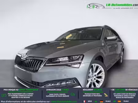 Škoda Superb 1.4 TSI 150