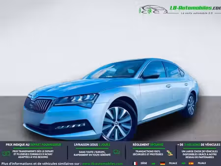 Škoda Superb 2.0 TDI 150
