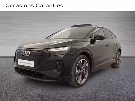 Audi Q4 Sportback E-Tron 
