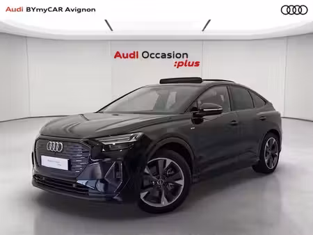 Audi Q4 Sportback E-Tron