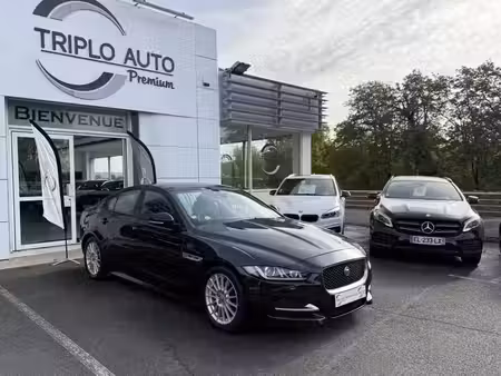 Jaguar XE D165 2.0 163 R Sport