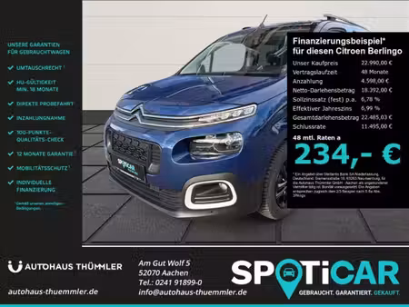 Citroën Berlingo 1.2 110