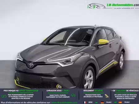 Toyota C-HR 1.8 122