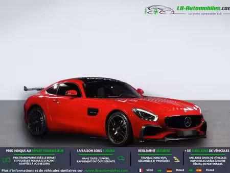 Mercedes-Benz AMG GT V8 4.0 476