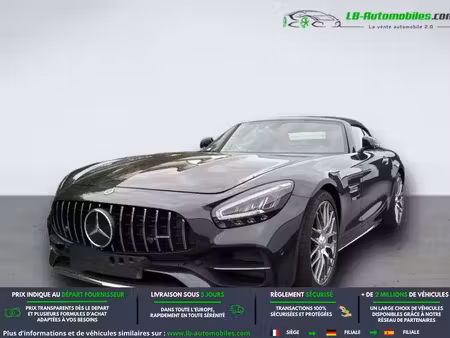 Mercedes-Benz AMG GT V8 4.0 476