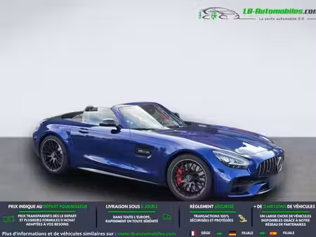 Mercedes-Benz AMG GT C V8 4.0 557