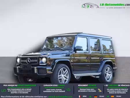Mercedes-Benz Classe G G 63 AMG 4Matic
