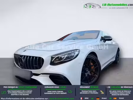 Mercedes-Benz Classe S S 63 AMG V8 4.0 612 4Matic