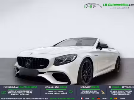 Mercedes-Benz Classe S S 63 AMG V8 4.0 612 4Matic