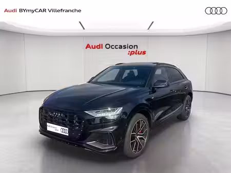 Audi Q8 60 TFSI E V6 3.0 462 Competition quattro
