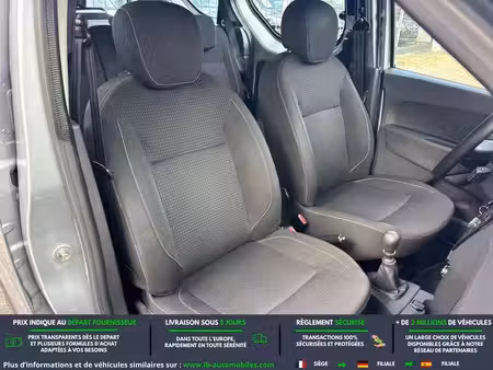Dacia Dokker 1.3 TCe 102 Essentiel