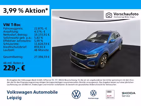 Volkswagen T-Roc 1.0 TSI 110 Move up!