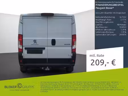 Peugeot Boxer 2.2 HDi 140
