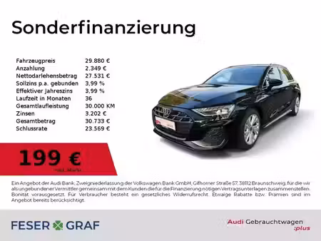 Audi A3 1.5 TFSI 116