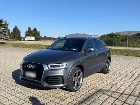 Audi Q3 2.0 TDI 184 S line quattro