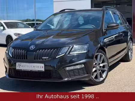 Škoda Octavia RS 2.0 TDI 184 4x4