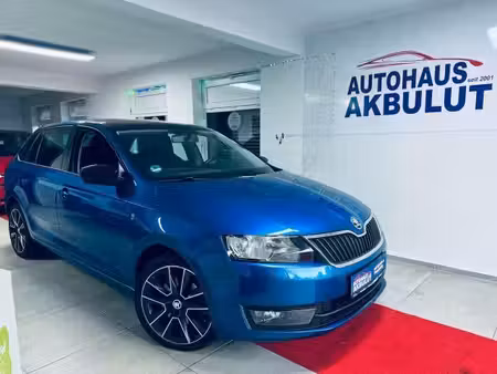Škoda Rapid Spaceback 1.4 TSI 122 Style