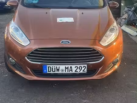 Ford Fiesta 1.0 80 Titanium