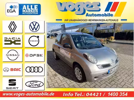 Nissan Micra 1.2 65 Visia
