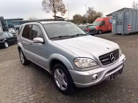 Mercedes-Benz Classe M ML 500 Luxury 4Matic