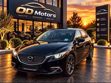 Mazda 6 Skyactiv D 2.2 MZR CD 175