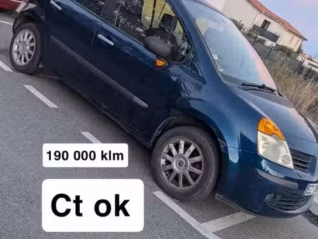 Renault Modus 1.5 dCi 85