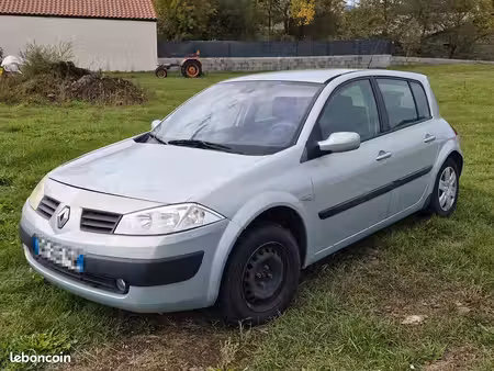 Renault Mégane 1.5 dCi DTI 80