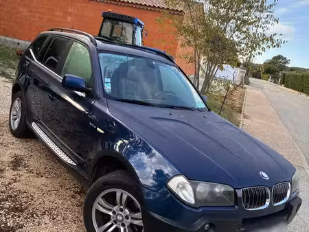 BMW X3 30d 3.0 218