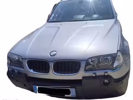BMW X3 30d 3.0 204