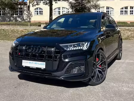 Audi Q7 SQ7 V8 4.0 TFSI 507 Competition quattro