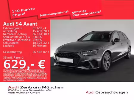 Audi A4 S4 V6 3.0 TDI 341 quattro