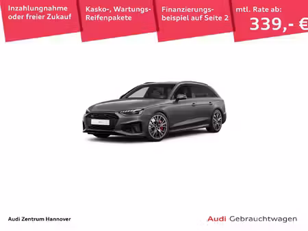 Audi A4 S4 V6 3.0 TDI 341 quattro