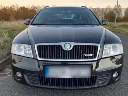 Škoda Octavia RS 2.0 TDI 170