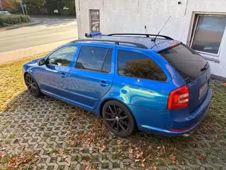 Škoda Octavia RS 2.0 TFSI 200