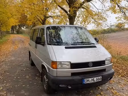 Volkswagen Transporter T4 2.5 TDI 102