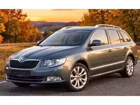 Škoda Superb 