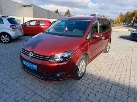 Volkswagen Touran 2.0 TDI 140 Cup
