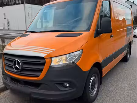 Mercedes-Benz Sprinter 2.1 CDI 163