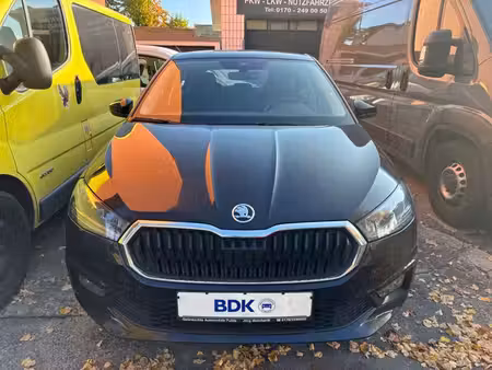 Škoda Fabia 1.0