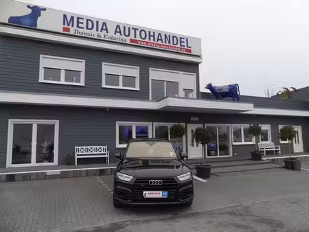 Audi Q5 SQ5 V6 3.0 TDI 347 quattro