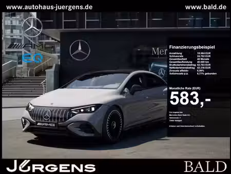 Mercedes-Benz EQE 43 AMG 476