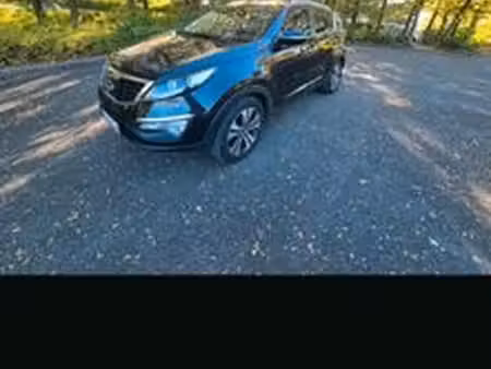 Kia Sportage 2.0 CRDi 184 4x4