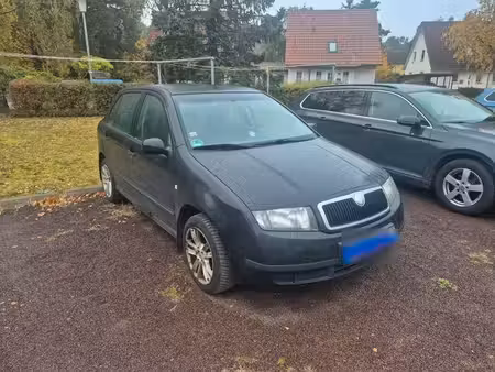 Škoda Fabia 