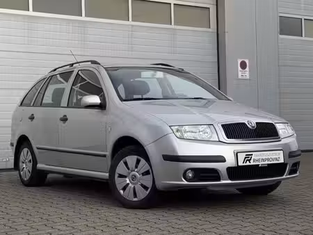 Škoda Fabia 1.4 TDI 80 Ambiente