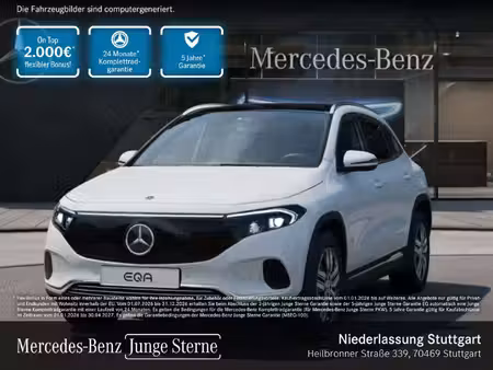 Mercedes-Benz EQA 250 190