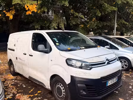 Citroën Jumpy 1.5 HDi 120
