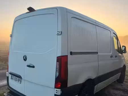Mercedes-Benz Sprinter 211 114