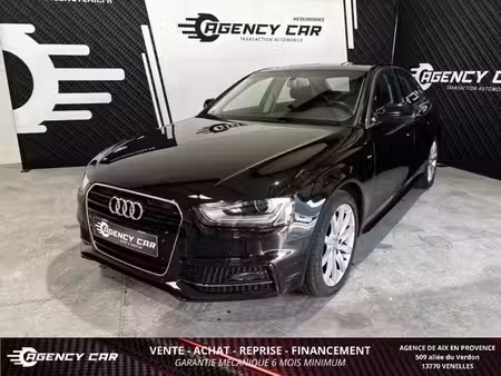Audi A4 2.0 TFSI 225 quattro