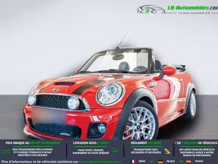 Mini Cabrio John Cooper Works 1.6 211