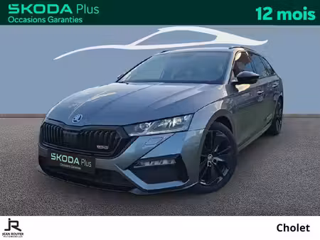 Škoda Octavia RS 2.0 TDI 200
